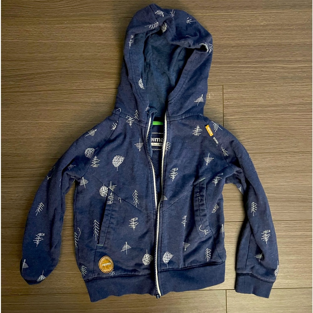 Reima (Finnish brand) kids zip up hoodie.